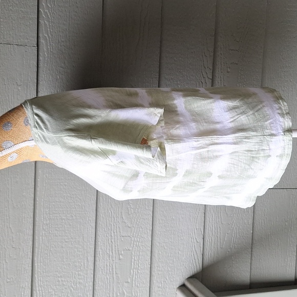 Aritzia T.la tie dye short sleeve tee oversized XS Martha flutter tee - Picture 5 of 9